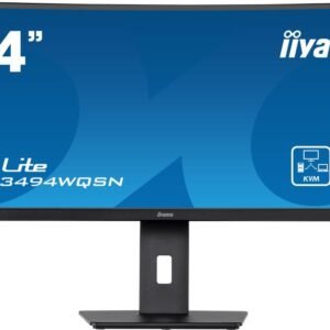 IIYAMA 34 Monitor "XCB3494WQSN-B5" (VA, 3440x1440)