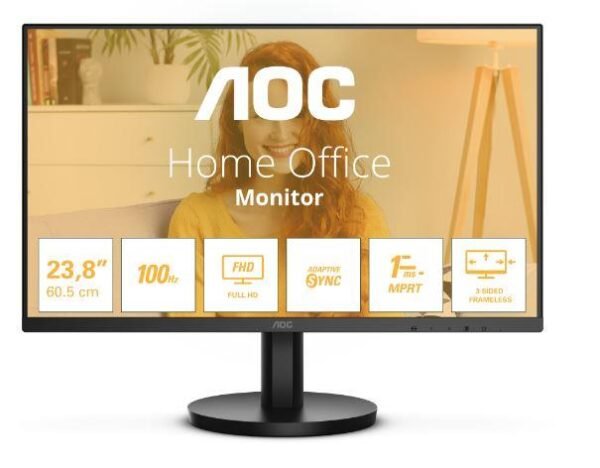 AOC 24 Monitor "24B3HMA2" (VA, 1920x1080, 100 Hz) – Bild 2