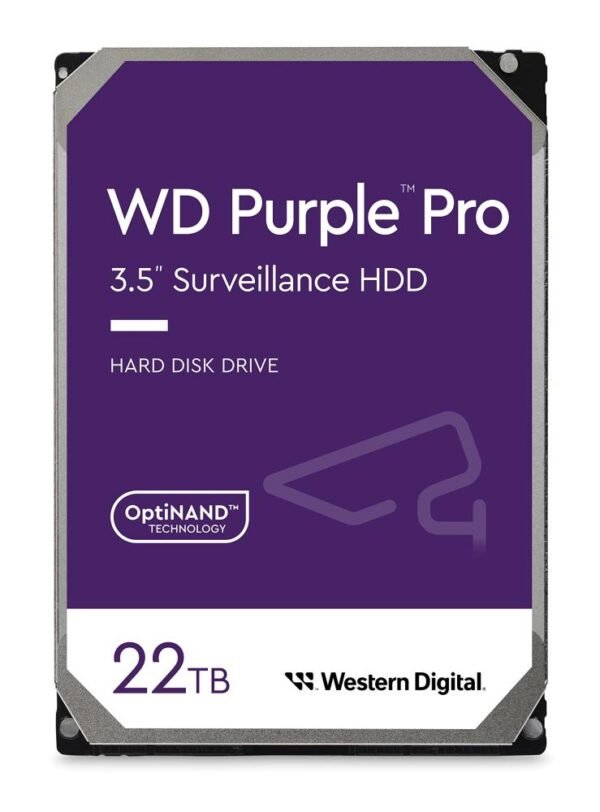 WESTERN DIGITAL Überwachung HDD