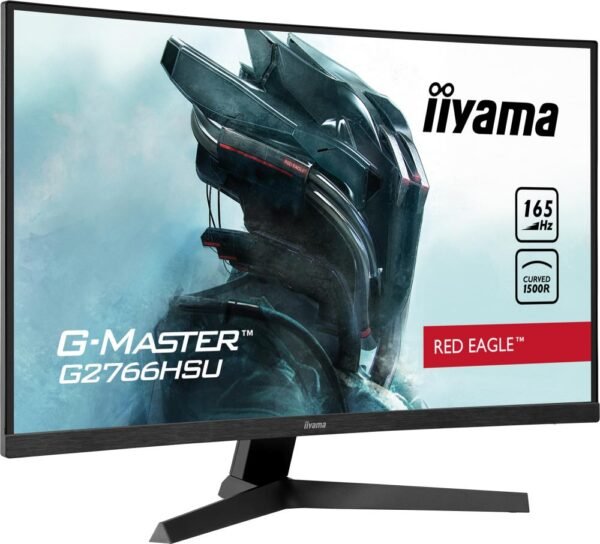 IIYAMA 27 Monitor "G2766HSU-B1" (VA, 1920x1080, 165Hz)