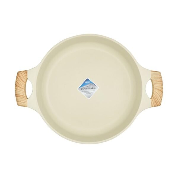 RESTO FLACHER TOPF D28CM 4.1L/BEIGE 93806 RESTO – Bild 5