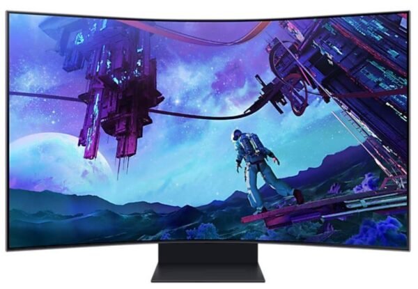 SAMSUNG 55 Monitor "LS55CG970NUXDU" (VA, 3840x2160, 165Hz) – Bild 3