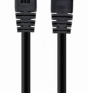 GEMBIRD PATCHKABEL CAT5E UTP 7.5M/SCHWARZ PP12-7.5M/BK GEMBIRD