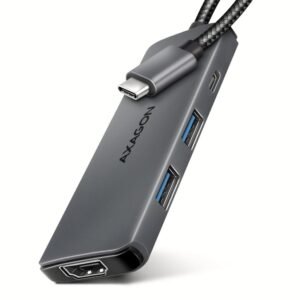 AXAGON I/O HUB USB-C 5IN1 8K/0.15M HMC-5H8K AXAGON