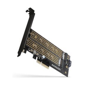 AXAGON SSD AKKU ADAPTER NVME/SATA/M.2/SP&LP PCEM2-D AXAGON