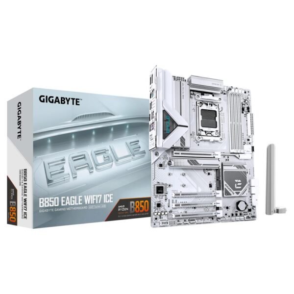 GIGABYTE AMD B850 Hauptplatine SAM5 ATX – Bild 4