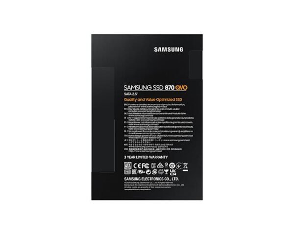 SAMSUNG 2.5" Intern SSD – Bild 7