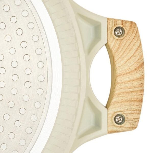 RESTO FLACHER TOPF D28CM 4.1L/BEIGE 93806 RESTO – Bild 7
