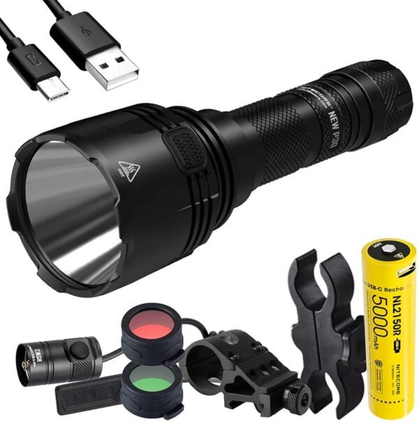 NITECORE TASCHENLAMPE JAGD 1000 LUMEN/NEU P30JAGD-KIT NITECORE – Bild 2