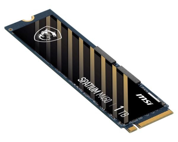 MSI M.2 NVMe SSD – Bild 5