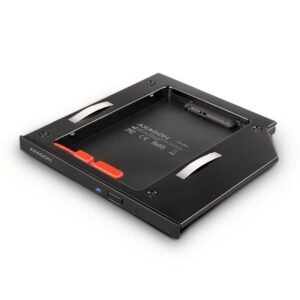 AXAGON SSD/HDD CADDY 2.5" DVD-SCHLITZ/RSS-CD09 AXAGON