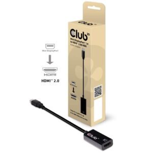 CLUB3D E/A-Steuerung