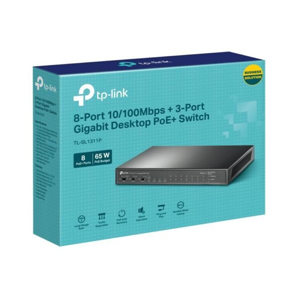 TP-LINK-Gigabit-Switch mit mehreren Anschlüssen – Bild 6