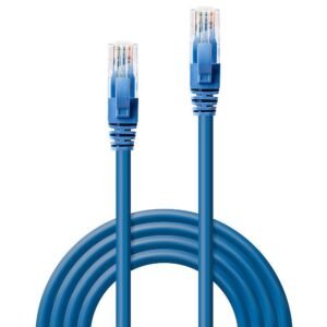 LINDY KABEL CAT6 U/UTP 2M/BLAU 48018 LINDY