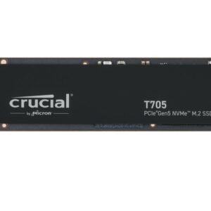 CRUCIAL M.2 NVMe SSD