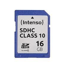INTENSE SDHC-Karte