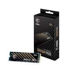 MSI M.2 NVMe SSD