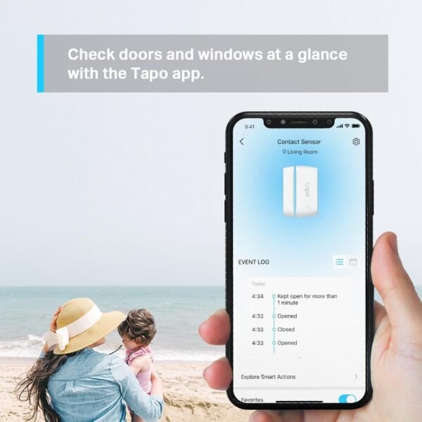 TP-LINK SMART HOME KONTAKTSENSOR/TAPO T110 TP-LINK – Bild 4