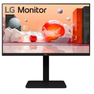 LG 24 Monitor "24BA550-B" (IPS, 1920x1080, 100 Hz)