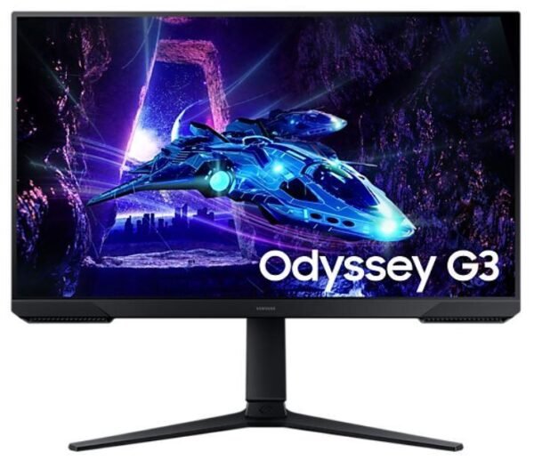 SAMSUNG 27 Monitor "LS27DG302EUXEN" (VA, 1920x1080, 180Hz)