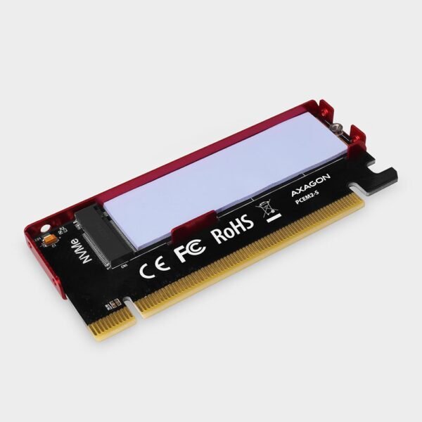 AXAGON SSD AKKU ADAPTER M.2/NVME/PCEM2-S AXAGON – Bild 2