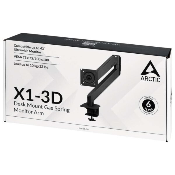 ARCTIC Fernseher/Monitor Halterung – Bild 9