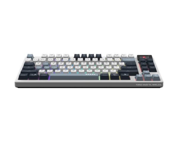 MSI Tastatur "FORGE GK600 TKL WIRELESS SKY" – Bild 4