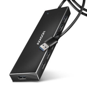 AXAGON I/O HUB USB3.2 7PORT FLACH/1M HUE-F7A AXAGON