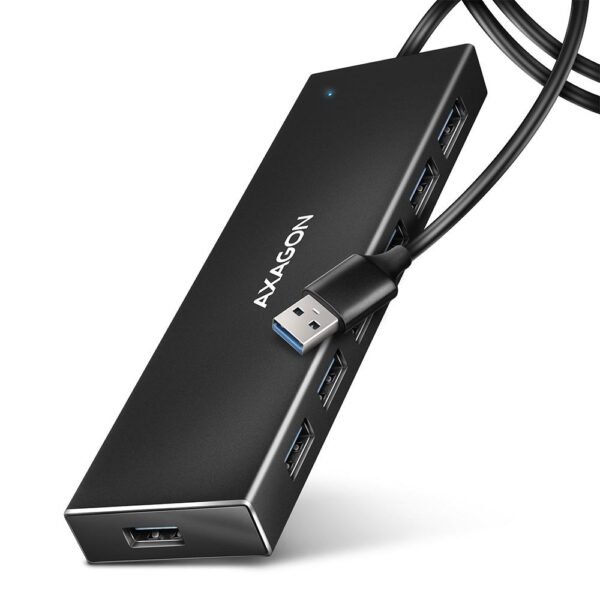 AXAGON I/O HUB USB3.2 7PORT FLACH/1M HUE-F7A AXAGON