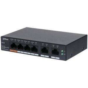 DAHUA-Gigabit-Switch mit mehreren Anschlüssen