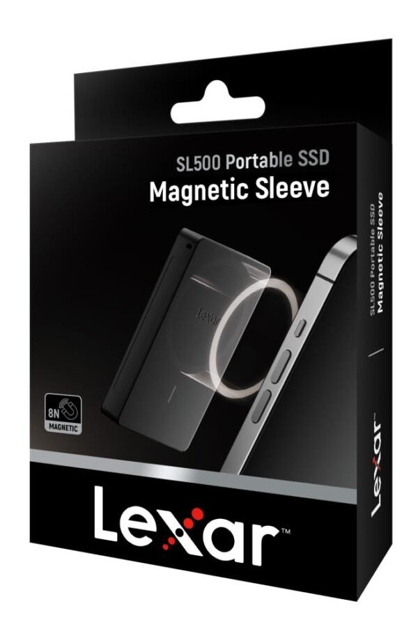 LEXAR SSD ACC SLEEVE/LSL500XSLEEVE-RNBNG LEXAR – Bild 5