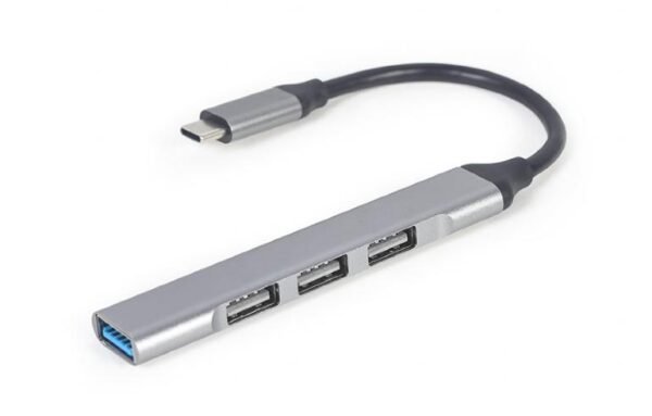 GEMBIRD I/O HUB USB-C 4PORT/UHB-CM-U3P1U2P3-03 GEMBIRD