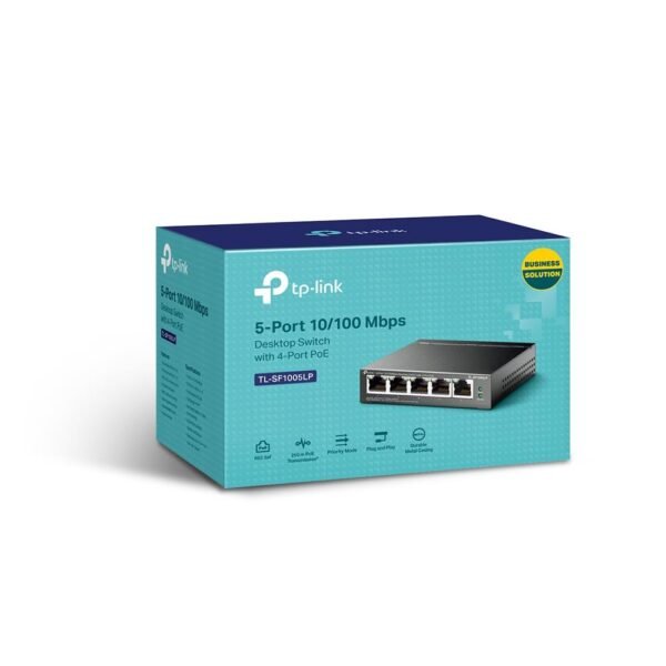 TP-LINK-Gigabit-Switch mit mehreren Anschlüssen – Bild 3