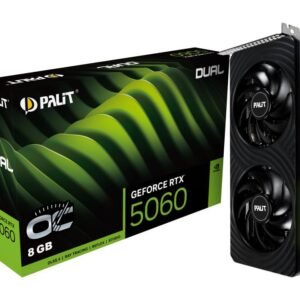 PALIT NVIDIA GeForce RTX 5060 Grafikkarte 8GDDR7