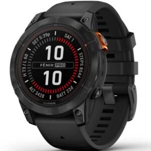 GARMIN SMARTWATCH FENIX 7 PRO SOLAR/SCHWARZ 010-02777-01 GARMIN