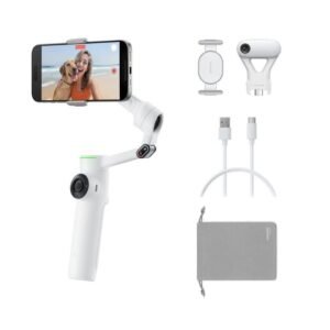 INSTA360 GIMBAL FLOW 2 PRO AI TRACKER/CINSABQB/TRUCKERWHITE INSTA360
