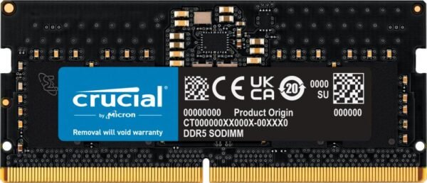 CRUCIAL DDR5 Laptop Arbeitsspeicher