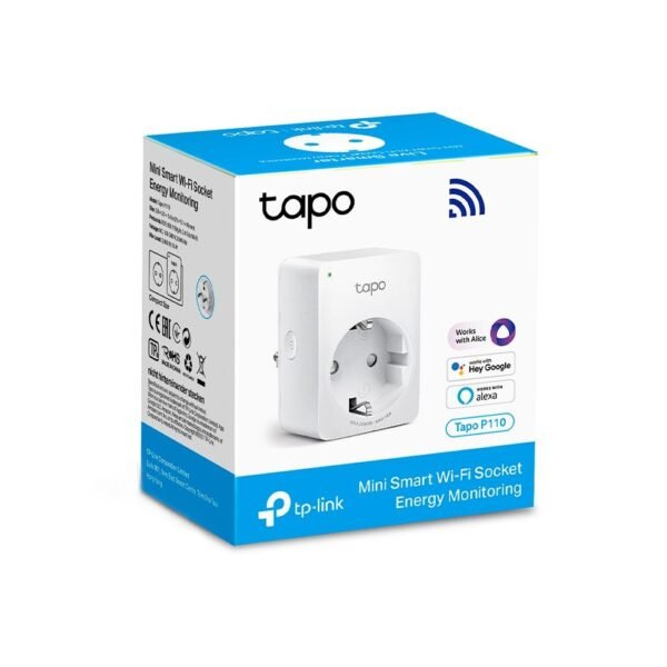 TP-LINK SMART HOME WIFI SMART PLUG/TAPO P110 TP-LINK – Bild 2