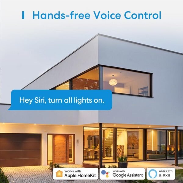 MEROSS SMART HOME WI-FI WANDSCHALTER/1WEG MSS510XHK MEROSS – Bild 3