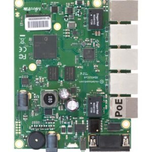 MIKROTIK NET ROUTER AKKU-KARTE/RB450GX4 MIKROTIK