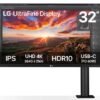 LG 31,5 Monitor "32UN880K-B" (IPS, 3840x2160, 60Hz)