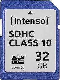 INTENSE SDHC-Karte
