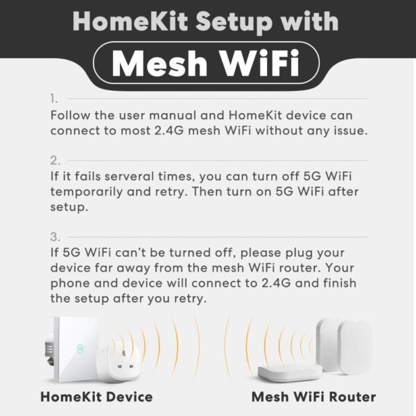 MEROSS SMART HOME WI-FI WANDSCHALTER/2-WEGE MSS550XHK MEROSS – Bild 8