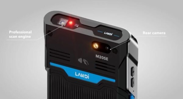 LANDI MOBILE POS TERMINAL 6.5" 64GB/4G SOFTPOS 53008 M20SE LANDI – Bild 2