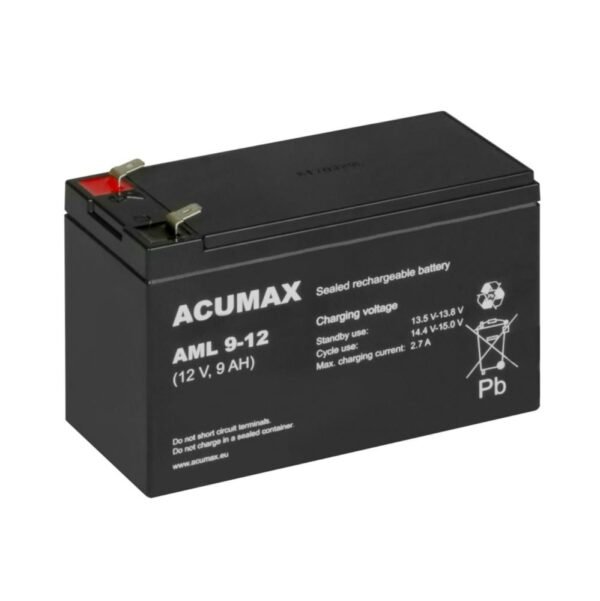EMU BATTERIE 12V 9AH C20/AML9-12T2 EMU
