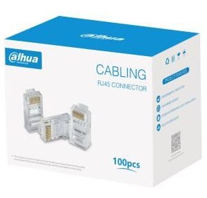 DAHUA KABEL ACC JACK RJ45 100PACK/PFM976-531 DAHUA