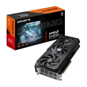 GIGABYTE AMD Radeon RX 9070 XT Grafikkarte 16GDDR6