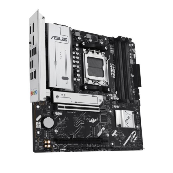 ASUS AMD B850 Hauptplatine SAM5 Micro-ATX – Bild 3