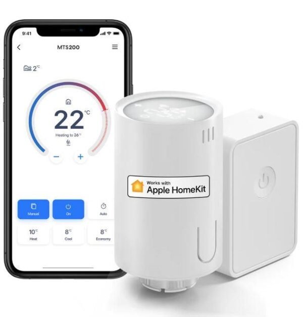 MEROSS SMART HOME THERMOSTAT VENTIL/STARTER KIT MTS150HHK MEROSS