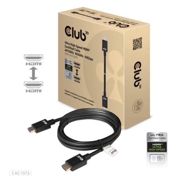 CLUB3D Videokabel